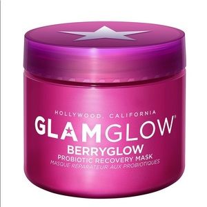 GlamGlow Berryglow Probiotic Recovery Face Mask